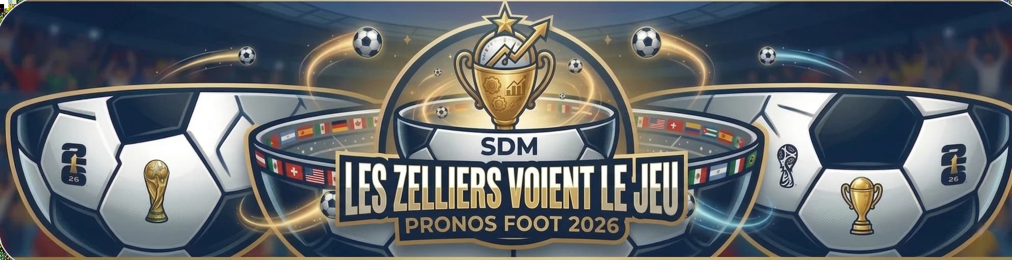 Les Zelliers voient le jeu — Pronos Foot 2026
